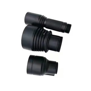 Oem ODM nhà sản xuất tùy chỉnh máy gia công CNC hình dạng bộ phận kim loại nhôm Led zoom đèn pin thép không gỉ chuốt - Product Image 6