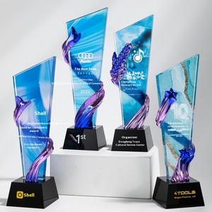 Trofeo in Resina Colorata con Cristalli, Medaglia per Premi Annuali, Trofei in Metallo Autorizzati per Aziende di Danza e Basket - Product Image 3