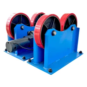 1000kgs Welding Turning Rolls 1T welding pipe rotator with foot switch
