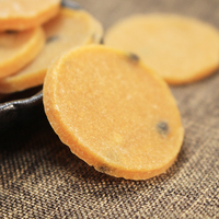 Gedroogde passievruchtplakjes in hersluitbare zakje Tropische fruitsnack Glutenvrij Veganistisch voor fruitinfusie theebereiding