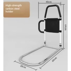 <b>Bed</b> <b>Rails</b> for Elderly Adults Safety Body Care Tool,Adjustable Heights <b>Bed</b> Cane with Assist Support <b>Side</b> Railings <b>Bed</b> Handrails - Product Image 1