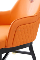 Chaises de casino pivotantes en cuir réglables, design moderne, chaises VIP pour club, bar à domicile, salon, vente d'usine, chaises de table de poker