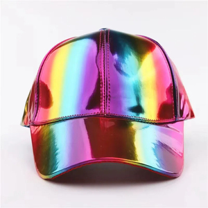 Venta al por mayor de fábrica, gorra de béisbol láser de seis paneles para escenario callejero, nueva tendencia, versión ligera, ajustable, ajustada, estilo deportivo, impermeable - Product Image 5