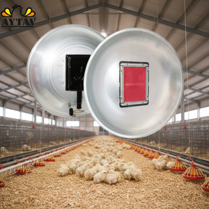 Ceramic Air Round Electric Heater 220V 535mm 2500 Kcal/h Long Service Life 1 Year Warranty AYTAV - Product Image 3