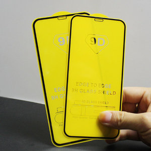 Protector de pantalla de vidrio templado para Xiaomi Redmi Note 10 Note 10 Pro, 9D 21D, el mejor <span class=keywords><strong>precio</strong></span> - Product Image 4