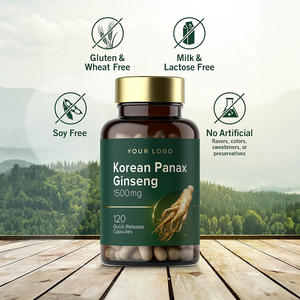 Maatwerk Private Logo Koreaanse Rode <span class=keywords><strong>Ginseng</strong></span> Extract Gouden <span class=keywords><strong>Capsule</strong></span> <span class=keywords><strong>Ginseng</strong></span> Capsules Voor Mannen Natuurlijke Koreaanse Panax <span class=keywords><strong>Ginseng</strong></span> Capsules - Product Image 2