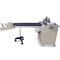 Machine automatique d'alimentation en papier en carton Machine de pagination d'alimentation de sac de pochette à friction de feuille de carte de boîte