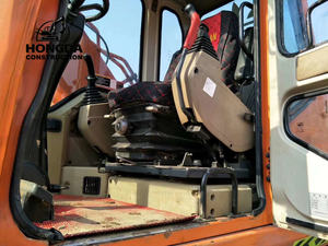 Mini excavatrice de chargeur sur pneus Doosan Dh150 de Dh150w-7 d'occasion à bas prix - Product Image 3