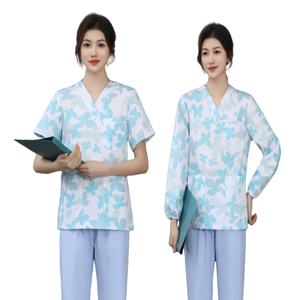 Conjuntos de uniformes médicos para mujer de nuevo estilo, ropa de enfermera y médico de moda para uso hospitalario, diseño fabricado - Product Image 5