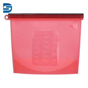 Bolsas <span class=keywords><strong>de</strong></span> Almacenamiento <span class=keywords><strong>de</strong></span> Alimentos <span class=keywords><strong>de</strong></span> <span class=keywords><strong>Silicona</strong></span> Reutilizables, Económicas, para Leche Materna, Verduras Frescas y Frutas - Product Image 5