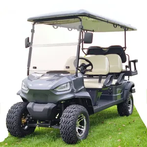 6-Sitzer Golf wagen elektrisch 5kW Golf wagen 4 2 Lithium-Ionen-Golf wagen 6 Sitze