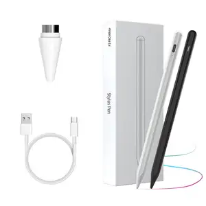 ปากกาสไตลัสหน้าจอสัมผัสสำหรับ iPad Pro แท็บเล็ตสากลและสำหรับ <span class=keywords><strong>Apple</strong></span> Pencil <span class=keywords><strong>2</strong></span>พร้อมการปฏิเสธฝ่ามือสำหรับ iOS - Product Image 2