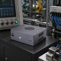 Computadora de Escritorio Compacta Qotom Q70600P Intel de 6.ª, 7.ª, 8.ª y 9.ª Generación, Doble DDR4, LAN Gigabit y Múltiples Puertos USB, Mini PC Barebone