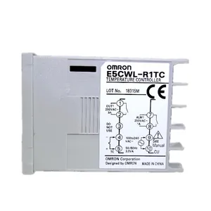 Controlador de temperatura elétrico original e novo E5CWL-Q1TC