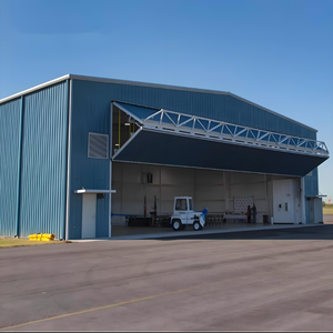 Hiện đại mạ kẽm ánh sáng đo Kết Cấu Thép nhà xưởng prefab nhà máy Giấc Mơ xây dựng nhà biệt thự mạnh mẽ nhà Khung nhà bếp phòng tập thể dục - Product Image 1