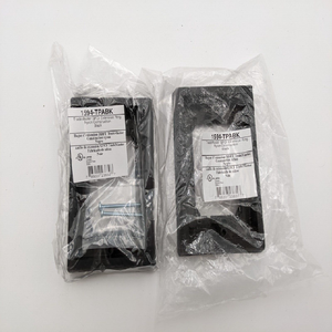 2 Pc Trademaster 1594-TPABK GFCI Anneau d'Extension Nylon Construction Noir Nouveau Original Ready Stock Industrial Automation PAC Dedi - Product Image 1