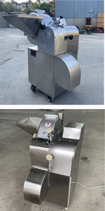 Meat <b>Dicer</b> Cube Cutting Meat <b>Dicer</b> Processing Fruit and Vegetable <b>Dicer</b> Electric Machine - Product Image 4