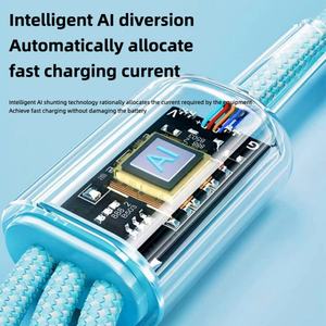 Cable de Datos Tipo-C de 66W y 1.2M, Precio de Fábrica, Carga Rápida, Alta Calidad para Smartphones, Ideal para Oficina y Viajes - Product Image 4