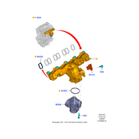 JSX XS7Q8565AA Nouveau joint de collecteur d'admission LR018370 pour Ford Ranger Transit Everest BT50 pour JAGUAR 1138392 de Guangzhou