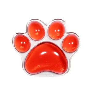 Transparent Silicone Cat Paw Wrist Pad Soft 3D Non Slip Office Support Pink Blue Green Red Universal Size - Product Image 5