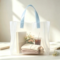 Sac de courses en plastique grande capacité, imperméable, sac de supermarché avec prix d'usine