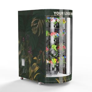 ตู้จำหน่ายดอกไม้สดอัตโนมัติ Winnsen Bouquet สำหรับใช้ภายในและภายนอกอาคาร - Product Image 1