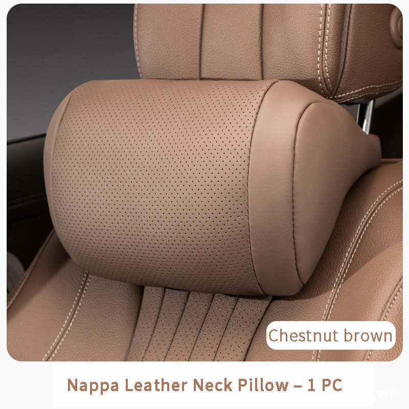 Brown 1PC Neck Pillow