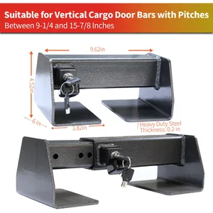 Ambiton nhiệm vụ nặng nề chống trộm hàng hóa khóa cửa cho <span class=keywords><strong>container</strong></span> thiết bị phụ kiện cho bán xe tải rơ moóc <span class=keywords><strong>container</strong></span> khóa - Product Image 3