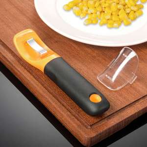 Nuevo artefacto cepilladora de maíz de acero inoxidable, venta al por mayor, dispositivo de trilla de maíz para el hogar, utensilio de cocina para pelar maíz - Product Image 2