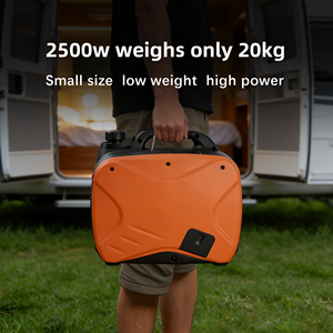 Generador Inverter Portátil y Silencioso <span class=keywords><strong>de</strong></span> <span class=keywords><strong>Onda</strong></span> <span class=keywords><strong>Sinusoidal</strong></span> <span class=keywords><strong>Pura</strong></span> con Arranque Eléctrico para Automóvil, Camión, Autobús y Autocaravana - Product Image 6