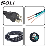 10A 13A 15A 125V Typen Erdung 3-poliger elektrischer amerikanischer 125V UL-Netz stecker
