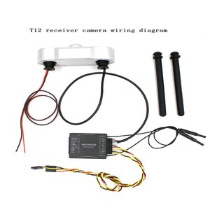 Skydroid T12 Remote Control Transmission Data <b>Camera</b> Plant Machine UAV Agriculture 20km Wind Facin - Product Image 5