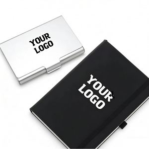 Estuche para Tarjetas de Crédito con Logotipo Personalizado al por Mayor para Regalos Promocionales de Bancos y Abogados - Product Image 1