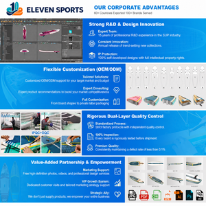 ELEVENSPORTS Tabla de <span class=keywords><strong>Paddle</strong></span> <span class=keywords><strong>Surf</strong></span> Inflable Popular, la Mejor Tabla de SUP y Accesorios - Product Image 2