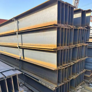 Poutres en H laminées à chaud, poutres en I, poutres Q235B, construction, découpe, pliage, soudage, fabrication d'entrepôts en acier, ASTM 300x300mm, non alliage - Product Image 4
