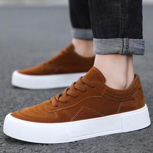 Zapatos Casuales de Moda para Hombre, con Suela Suave y Cordones, Estilo Simple y Versátil para Deportes al Aire Libre, Primavera, Ocio y Caminatas - Product Image 4