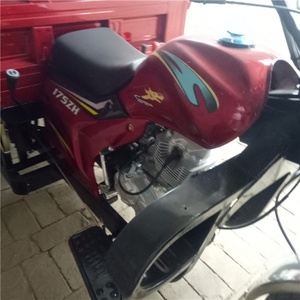 Potente Triciclo de Carga de 300cc, Motocicleta Motorizada de Cinco Ruedas con Volquete Automático, Triciclo de Gasolina para Pasajeros y Uso Agrícola - Product Image 6