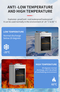 ADF電動モーターサイクル用高性能パワーバッテリー36V 48V 72V 100Ah 200Ah 300Ah LiFePo4パワーバッテリー - Product Image 6