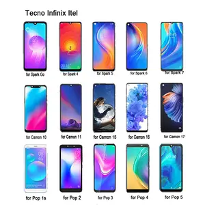 lcd for infinix techno itel for tecno spark 10 pro lcd display for infinix smart7 zero 30 5g hot10 note8 x650 lcd Screen