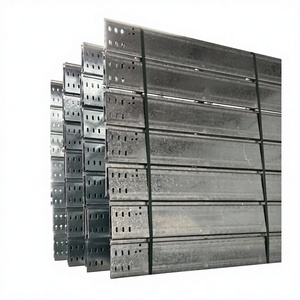 Goulotte à câbles en acier inoxydable (type plateau) — Goulotte à câbles de type cheminée en acier inoxydable SS304 - Product Image 1