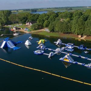 معدات ألعاب مائية قابلة للنفخ للبيع، حديقة مائية عائمة للترفيه في البحر - Product Image 6