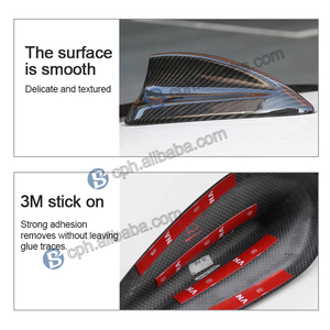 BENSNEES personalizzato <span class=keywords><strong>tetto</strong></span> decorare in fibra di carbonio copertura dell'<span class=keywords><strong>antenna</strong></span> per BMW M3 G80 M4 G82 bastone <span class=keywords><strong>sul</strong></span> carbonio <span class=keywords><strong>Antenna</strong></span> di squalo copertura - Product Image 3