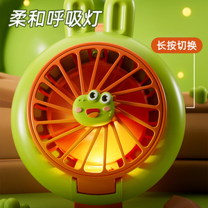 Ventilador de Mano USB Recargable, Mini Ventilador Portátil con Diseño de Mascota, para Niños, Estudiantes y Uso Personal - Product Image 4