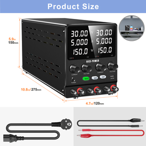 NICE POWER 30V 5A <span class=keywords><strong>fuente</strong></span> <span class=keywords><strong>de</strong></span> alimentación <span class=keywords><strong>de</strong></span> CC <span class=keywords><strong>de</strong></span> doble canal 60V 48V 10A regulador ajustable <span class=keywords><strong>fuente</strong></span> <span class=keywords><strong>de</strong></span> alimentación conmutada reparación <span class=keywords><strong>de</strong></span> teléfonos SPS305-2KD - Product Image 6