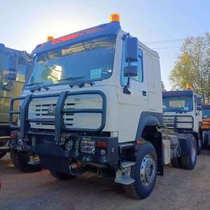 <span class=keywords><strong>Camion</strong></span> <span class=keywords><strong>tracteur</strong></span> Sinotruk Howo TX 4x2 371HP pour la logistique et les opérations de fret longue distance - Product Image 2