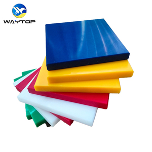 WAYTOP - Lámina/Tablero <span class=keywords><strong>de</strong></span> PE HDPE UHMWPE Reciclado <span class=keywords><strong>de</strong></span> Tres Capas y <span class=keywords><strong>Dos</strong></span> Colores con Superficie <span class=keywords><strong>de</strong></span> Cáscara <span class=keywords><strong>de</strong></span> Naranja, 1000x1000mm, 1-300mm, Precio Económico al por Mayor - Product Image 1