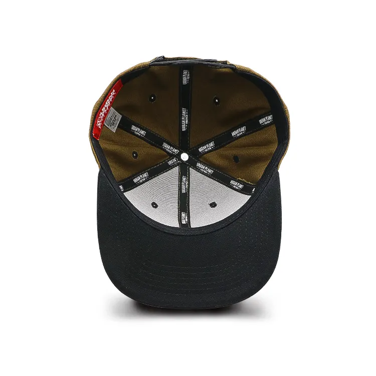 Cina fabbrica OEM ODM Custom tappi a buon mercato per gli uomini all'ingrosso di colore solido ricamo Hip Hop cappellino Snapback
