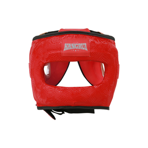 Protector de Cabeza de Boxeo KANGRUI <span class=keywords><strong>Metamorphosis</strong></span> con Diseño de Pitón, Ajuste Completo, Cuero PU Resistente a Arañazos, Absorción de Impactos, Transpirable, 3D - Product Image 1