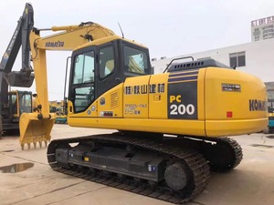 Excavadora Usada en Japón, Komatsu PC200, Excavadora <span class=keywords><strong>de</strong></span> 20 Toneladas <span class=keywords><strong>de</strong></span> <span class=keywords><strong>Segunda</strong></span> <span class=keywords><strong>Mano</strong></span> con Pintura Original, en Venta - Product Image 2