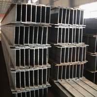 Poutres en acier en H ASTM A572 Grade 50 150x150 Standard Viga H Beam I Beam Carbon Vigas De Acero Channel Steel Sizes